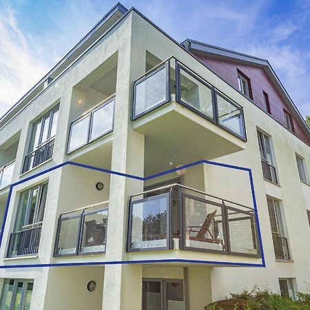 Ferienwohnung Romantica Am Strand Von Juliusruh Exterior foto