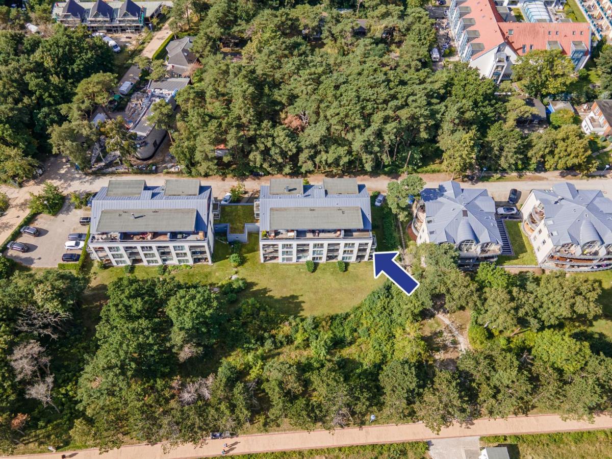Ferienwohnung Romantica Am Strand Von Juliusruh Exterior foto