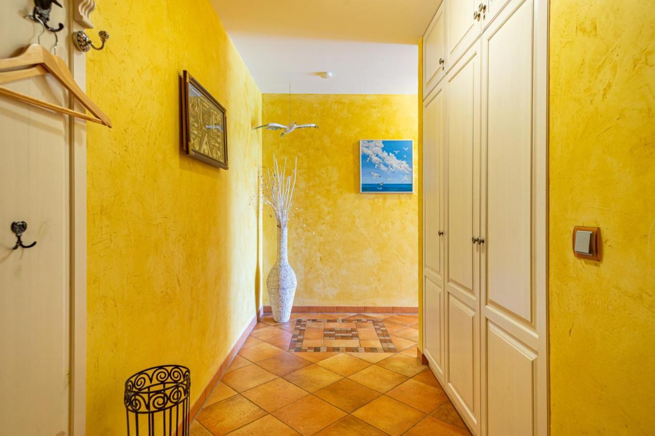 Ferienwohnung Romantica Am Strand Von Juliusruh Exterior foto