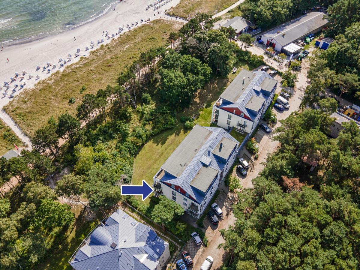 Ferienwohnung Romantica Am Strand Von Juliusruh Exterior foto
