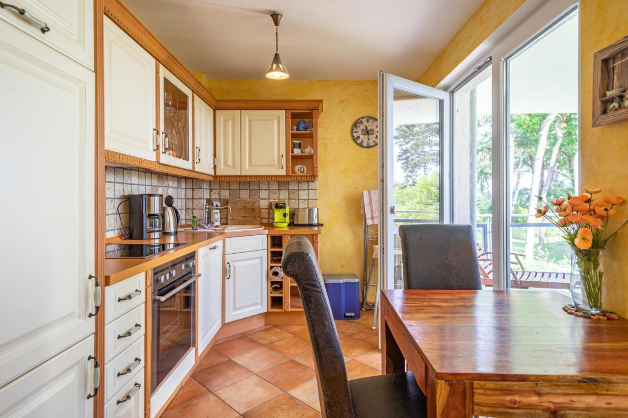 Ferienwohnung Romantica Am Strand Von Juliusruh Exterior foto