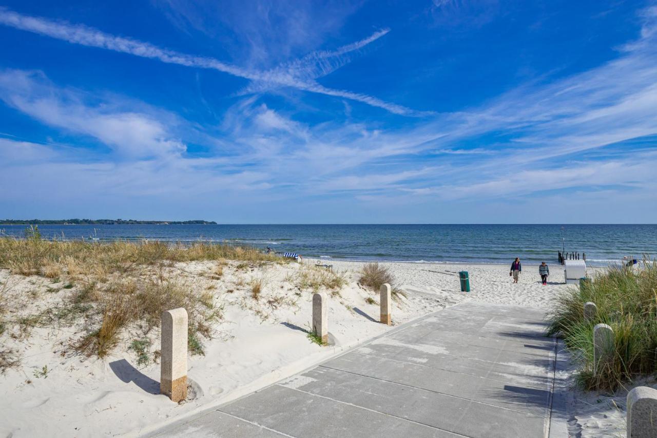 Ferienwohnung Romantica Am Strand Von Juliusruh Exterior foto