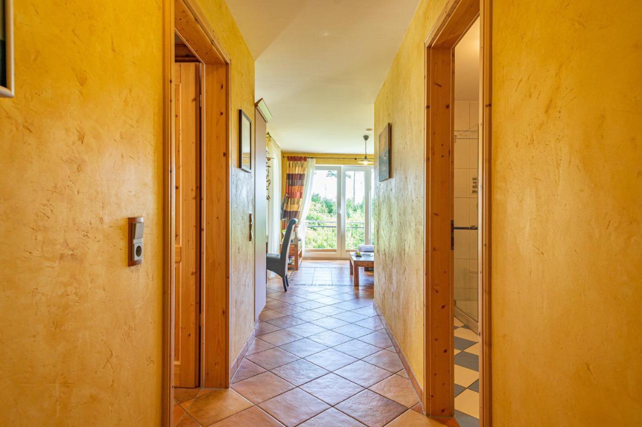Ferienwohnung Romantica Am Strand Von Juliusruh Exterior foto