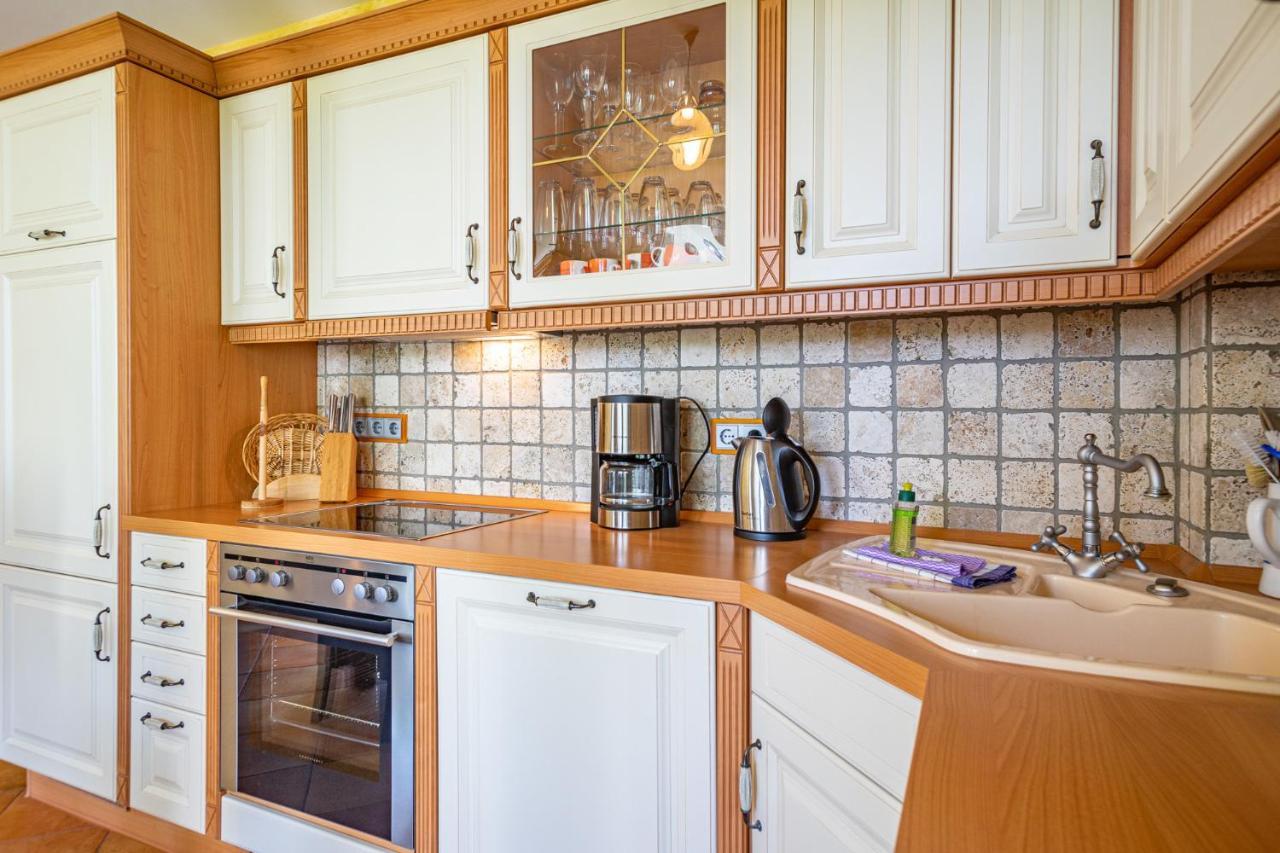 Ferienwohnung Romantica Am Strand Von Juliusruh Exterior foto